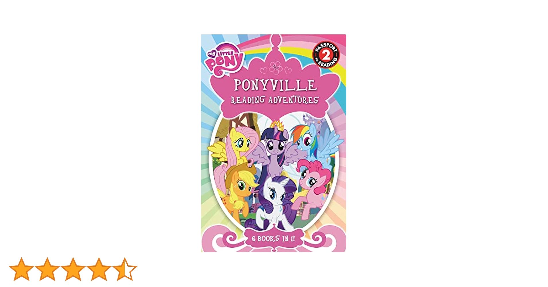 Amazon | My Little Pony: Ponyville Reading Adventures: Level